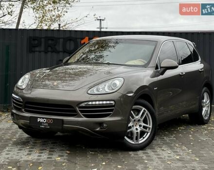 Порше Cayenne 2013 у Києві на Automoto.ua Коричневий Порше Cayenne, об'ємом двигуна 3 л та пробігом 178 тис. км за 23800 $, фото 1 на Automoto.ua