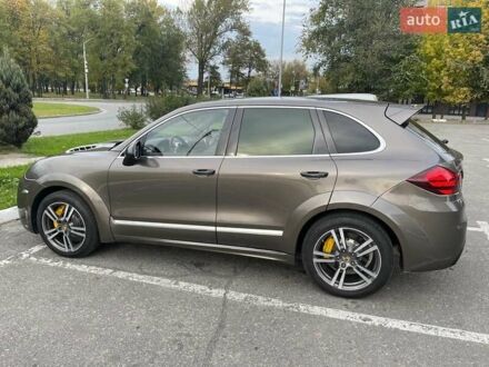 Порше Каен 2013 в Днепре (Днепропетровске) на Automoto.ua Коричневый Порше Каен, объемом двигателя 4.8 л и пробегом 60 тыс. км за 39000 $, фото 1 на Automoto.ua
