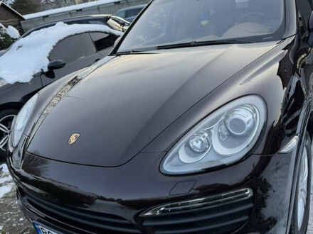 Коричневий Порше Cayenne, об'ємом двигуна 4.81 л та пробігом 170 тис. км за 21000 $, фото 1 на Automoto.ua