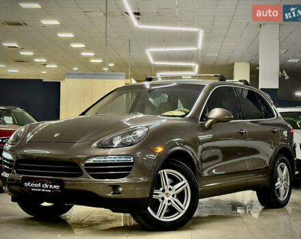 Коричневый Порше Каен, объемом двигателя 3 л и пробегом 207 тыс. км за 23199 $, фото 1 на Automoto.ua