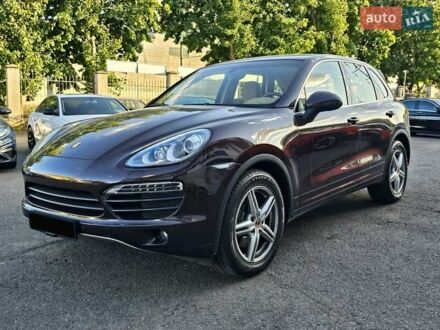 Порше Cayenne 2013 у Одесі на Automoto.ua Коричневий Порше Cayenne, об'ємом двигуна 3.6 л та пробігом 90 тис. км за 24500 $, фото 1 на Automoto.ua