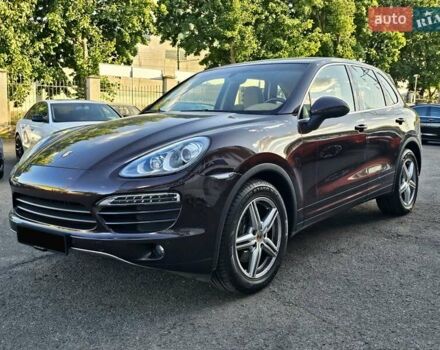 Коричневий Порше Cayenne, об'ємом двигуна 3.6 л та пробігом 90 тис. км за 24500 $, фото 1 на Automoto.ua