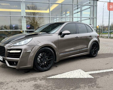 Коричневий Порше Cayenne, об'ємом двигуна 4.13 л та пробігом 162 тис. км за 26000 $, фото 1 на Automoto.ua
