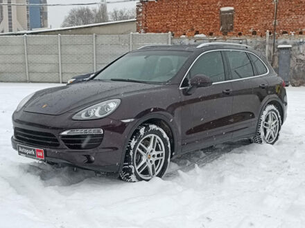 Коричневий Порше Cayenne, об'ємом двигуна 3.6 л та пробігом 148 тис. км за 23590 $, фото 1 на Automoto.ua