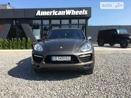 Порше Каен 2013 в Черновцах на Automoto.ua Коричневый Порше Каен, объемом двигателя 3 л и пробегом 153 тыс. км за 28900 $, фото 1 на Automoto.ua