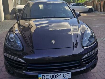 Порше Каен 2013 в Львове на Automoto.ua Коричневый Порше Каен, объемом двигателя 3 л и пробегом 168 тыс. км за 28700 $, фото 1 на Automoto.ua
