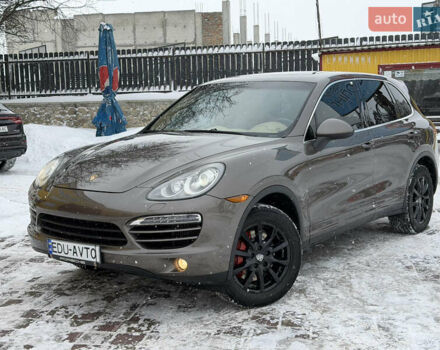 Коричневый Порше Каен, объемом двигателя 3 л и пробегом 178 тыс. км за 20999 $, фото 1 на Automoto.ua