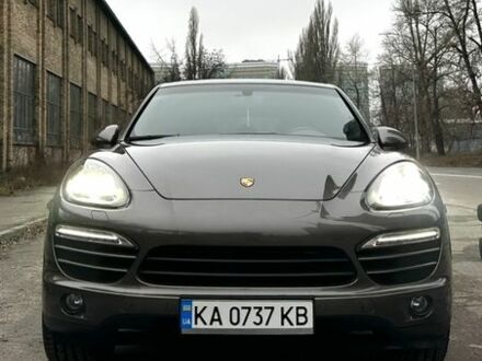 Коричневый Порше Каен, объемом двигателя 3.6 л и пробегом 96 тыс. км за 26500 $, фото 1 на Automoto.ua