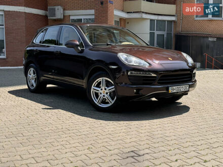 Порше Cayenne 2013 у Одесі на Automoto.ua Коричневий Порше Cayenne, об'ємом двигуна 3.6 л та пробігом 89 тис. км за 21999 $, фото 1 на Automoto.ua