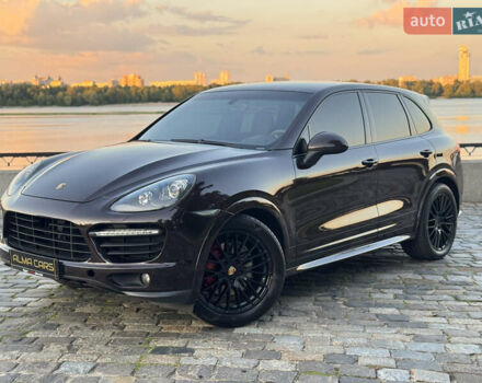Коричневий Порше Cayenne, об'ємом двигуна 4.8 л та пробігом 140 тис. км за 19500 $, фото 1 на Automoto.ua