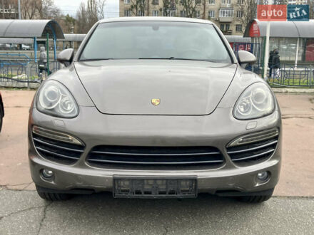 Коричневий Порше Cayenne, об'ємом двигуна 2.97 л та пробігом 180 тис. км за 21500 $, фото 1 на Automoto.ua