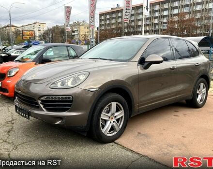 Коричневый Порше Каен, объемом двигателя 3 л и пробегом 180 тыс. км за 22700 $, фото 1 на Automoto.ua