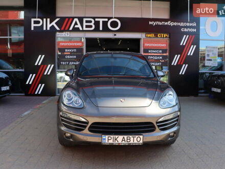 Коричневий Порше Cayenne, об'ємом двигуна 3.6 л та пробігом 155 тис. км за 26900 $, фото 1 на Automoto.ua