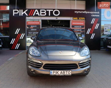 Коричневий Порше Cayenne, об'ємом двигуна 3.6 л та пробігом 155 тис. км за 26900 $, фото 1 на Automoto.ua