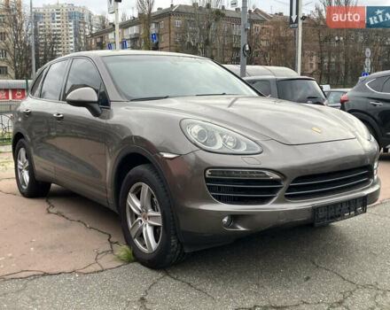 Коричневий Порше Cayenne, об'ємом двигуна 3 л та пробігом 177 тис. км за 22777 $, фото 1 на Automoto.ua