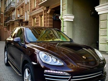 Порше Каен 2014 в Одессе на Automoto.ua Коричневый Порше Каен, объемом двигателя 2.97 л и пробегом 106 тыс. км за 29900 $, фото 1 на Automoto.ua