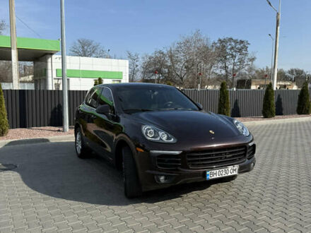 Порше Каен 2015 в Одессе на Automoto.ua Коричневый Порше Каен, объемом двигателя 3.6 л и пробегом 245 тыс. км за 26000 $, фото 1 на Automoto.ua