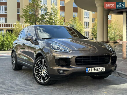 Порше Cayenne 2015 у Києві на Automoto.ua Коричневий Порше Cayenne, об'ємом двигуна 3 л та пробігом 205 тис. км за 34500 $, фото 1 на Automoto.ua