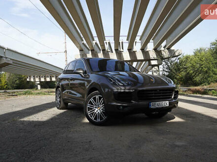 Коричневый Порше Каен, объемом двигателя 3.6 л и пробегом 112 тыс. км за 32000 $, фото 1 на Automoto.ua