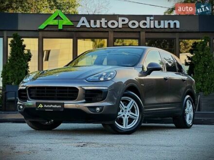 Коричневий Порше Cayenne, об'ємом двигуна 2.97 л та пробігом 175 тис. км за 39900 $, фото 1 на Automoto.ua