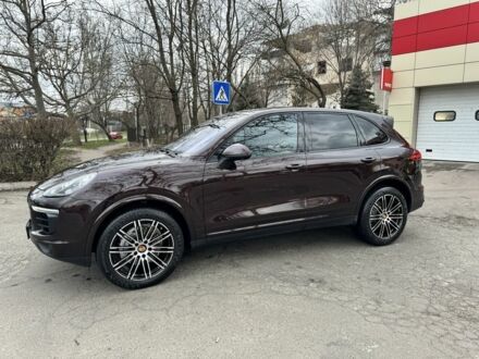 Коричневий Порше Cayenne, об'ємом двигуна 3.6 л та пробігом 160 тис. км за 38500 $, фото 1 на Automoto.ua