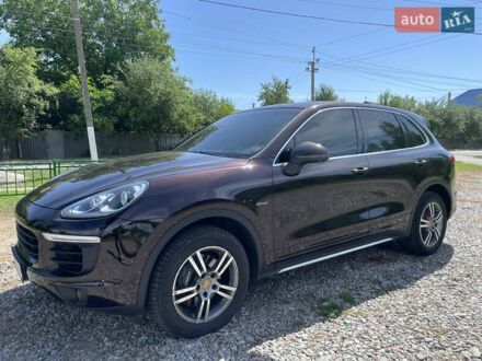 Порше Cayenne 2016 у Харкові на Automoto.ua Коричневий Порше Cayenne, об'ємом двигуна 2.97 л та пробігом 79 тис. км за 49000 $, фото 1 на Automoto.ua