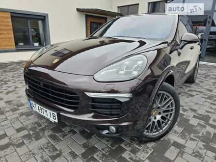 Коричневий Порше Cayenne, об'ємом двигуна 3.6 л та пробігом 91 тис. км за 45500 $, фото 1 на Automoto.ua