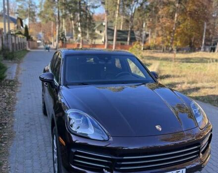 Коричневый Порше Каен, объемом двигателя 3 л и пробегом 148 тыс. км за 44000 $, фото 1 на Automoto.ua
