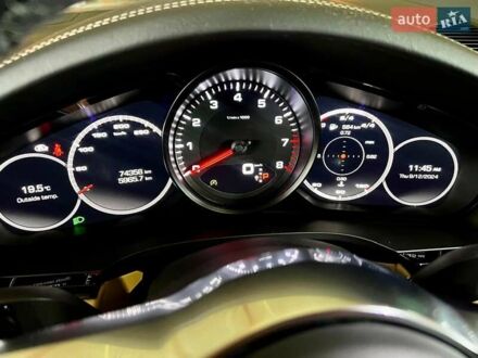 Порше Каен 2018 в Львове на Automoto.ua Коричневый Порше Каен, объемом двигателя 3 л и пробегом 74 тыс. км за 54000 $, фото 1 на Automoto.ua