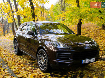 Коричневый Порше Каен, объемом двигателя 3 л и пробегом 112 тыс. км за 58900 $, фото 1 на Automoto.ua