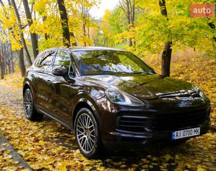 Коричневый Порше Каен, объемом двигателя 3 л и пробегом 112 тыс. км за 58900 $, фото 1 на Automoto.ua