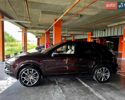 Коричневый Порше Каен, объемом двигателя 3 л и пробегом 74 тыс. км за 51000 $, фото 1 на Automoto.ua