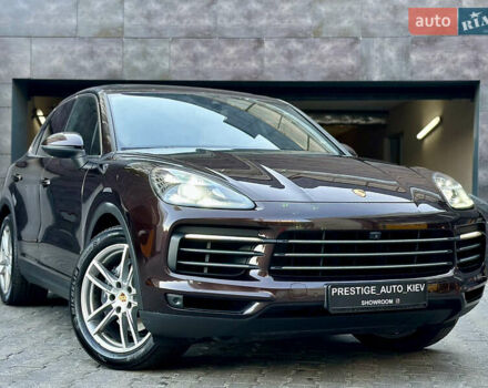Коричневий Порше Cayenne, об'ємом двигуна 3 л та пробігом 94 тис. км за 57000 $, фото 1 на Automoto.ua