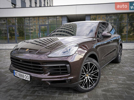 Порше Каен 2019 в Днепре (Днепропетровске) на Automoto.ua Коричневый Порше Каен, объемом двигателя 3 л и пробегом 67 тыс. км за 57800 $, фото 1 на Automoto.ua