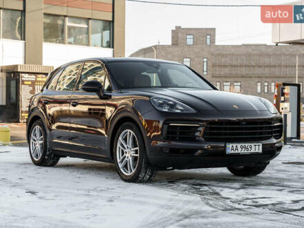 Коричневий Порше Cayenne, об'ємом двигуна 3 л та пробігом 21 тис. км за 80000 $, фото 1 на Automoto.ua
