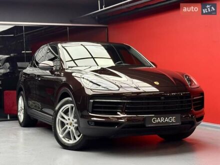 Порше Cayenne 2020 у Києві на Automoto.ua Коричневий Порше Cayenne, об'ємом двигуна 3 л та пробігом 56 тис. км за 69900 $, фото 1 на Automoto.ua
