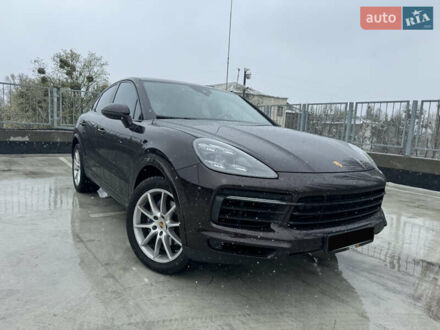 Порше Cayenne 2021 у Києві на Automoto.ua Коричневий Порше Cayenne, об'ємом двигуна 3 л та пробігом 93 тис. км за 61500 $, фото 1 на Automoto.ua