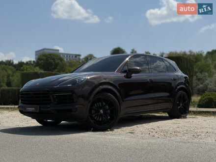 Порше Cayenne 2021 у Дніпро (Дніпропетровську) на Automoto.ua Коричневий Порше Cayenne, об'ємом двигуна 3 л та пробігом 77 тис. км за 69999 $, фото 1 на Automoto.ua