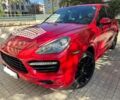 Красный Порше Каен, объемом двигателя 0 л и пробегом 166 тыс. км за 26000 $, фото 1 на Automoto.ua
