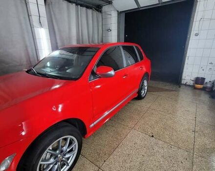 Червоний Порше Cayenne, об'ємом двигуна 4.5 л та пробігом 155 тис. км за 8400 $, фото 10 на Automoto.ua