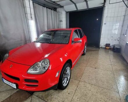 Червоний Порше Cayenne, об'ємом двигуна 4.5 л та пробігом 155 тис. км за 8400 $, фото 1 на Automoto.ua