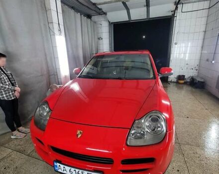 Червоний Порше Cayenne, об'ємом двигуна 4.5 л та пробігом 155 тис. км за 8400 $, фото 12 на Automoto.ua