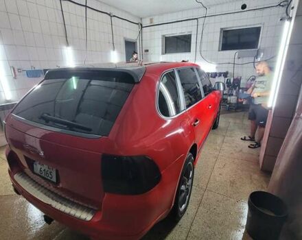 Червоний Порше Cayenne, об'ємом двигуна 4.5 л та пробігом 155 тис. км за 8400 $, фото 6 на Automoto.ua