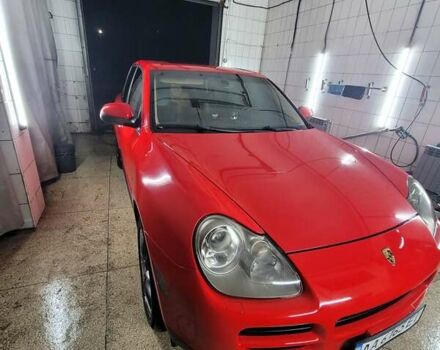 Червоний Порше Cayenne, об'ємом двигуна 4.5 л та пробігом 155 тис. км за 8400 $, фото 9 на Automoto.ua