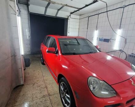 Червоний Порше Cayenne, об'ємом двигуна 4.5 л та пробігом 155 тис. км за 8400 $, фото 2 на Automoto.ua