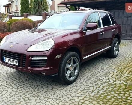 Красный Порше Каен, объемом двигателя 2.97 л и пробегом 186 тыс. км за 11800 $, фото 3 на Automoto.ua