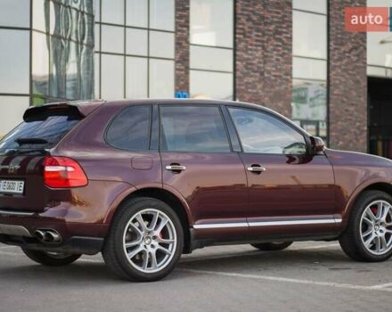 Червоний Порше Cayenne, об'ємом двигуна 4.81 л та пробігом 184 тис. км за 9000 $, фото 3 на Automoto.ua