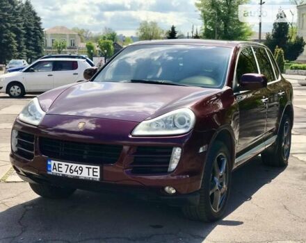 Червоний Порше Cayenne, об'ємом двигуна 3.6 л та пробігом 250 тис. км за 10999 $, фото 1 на Automoto.ua