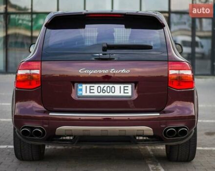 Червоний Порше Cayenne, об'ємом двигуна 4.81 л та пробігом 184 тис. км за 9000 $, фото 1 на Automoto.ua