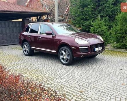 Красный Порше Каен, объемом двигателя 2.97 л и пробегом 186 тыс. км за 11800 $, фото 12 на Automoto.ua